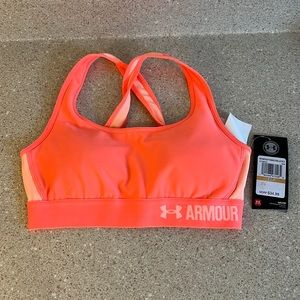 Under Amour Mid-impact Sports Bra